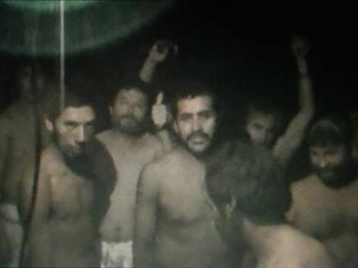 En dos semanas serán rescatados los mineros de Chile