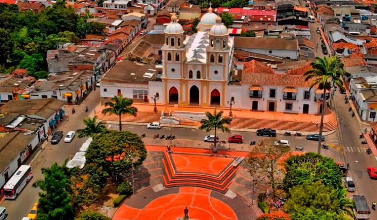 Panorámica de Chinácota. Foto: Archivo.