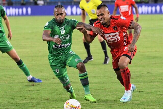 Equidad superó al América en la octava jornada de la liga local / Colprensa