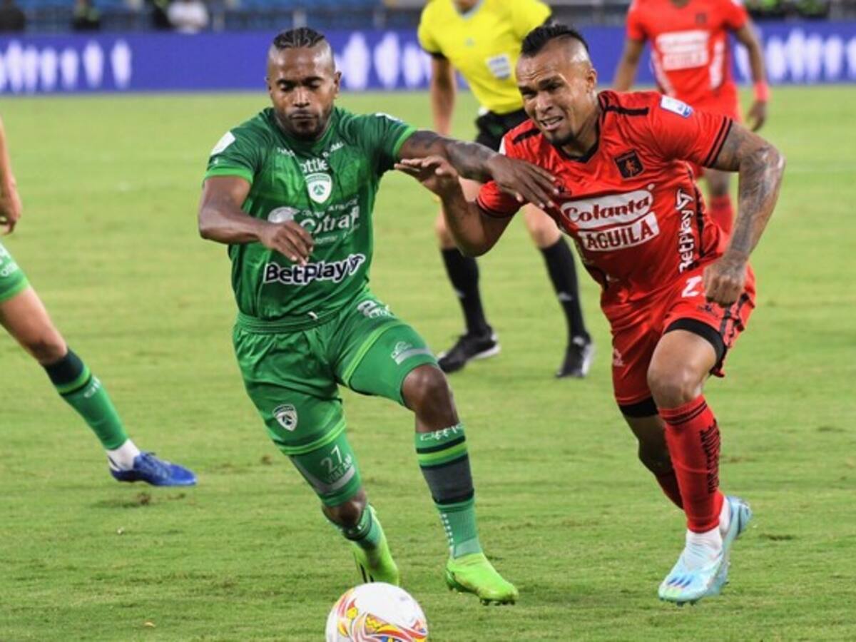 🔴EN VIVO🔴 EQUIDAD vs. AMÉRICA por Liga colombiana: siga aquí el minuto a minuto y la transmisión