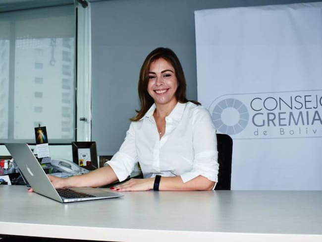 Nueva directora ejecutiva del Consejo Gremial de Bolívar