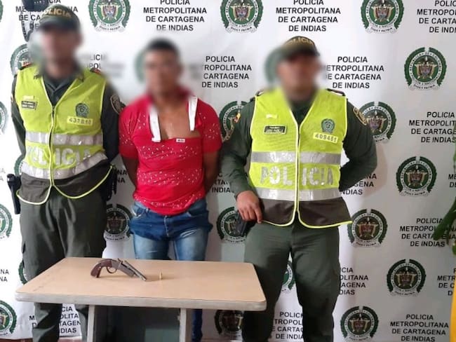 38 delincuentes fueron capturados por la policía de Cartagena