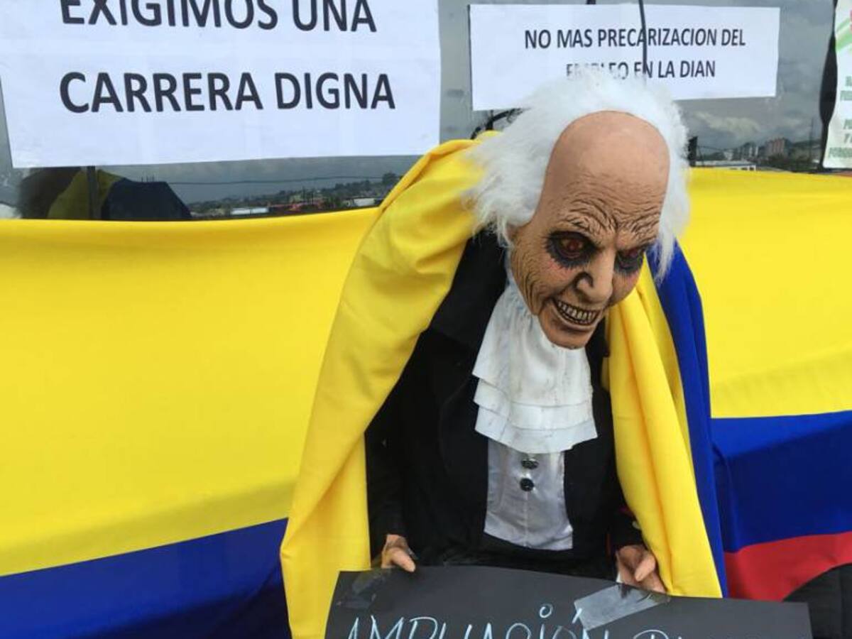 Funcionarios de la Dian en Risaralda se sumaron a la asamblea nacional