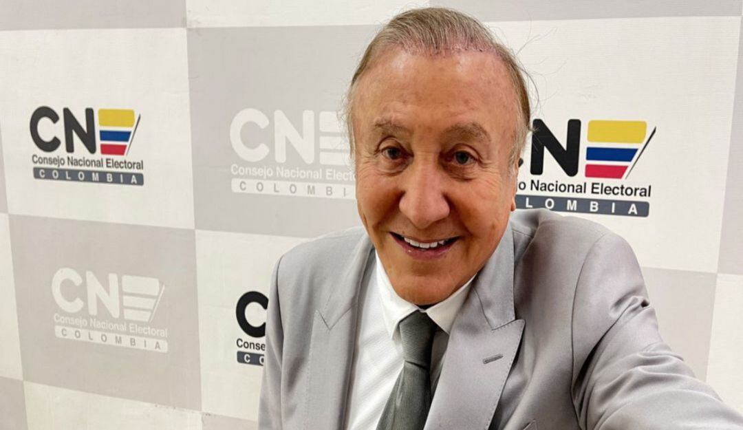 Rodolfo Hernández espera notificación de su curul