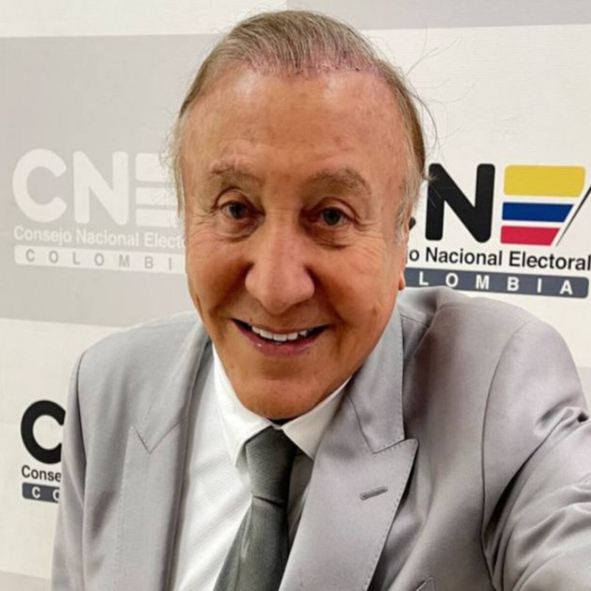 Rodolfo Hernández espera notificación de su curul