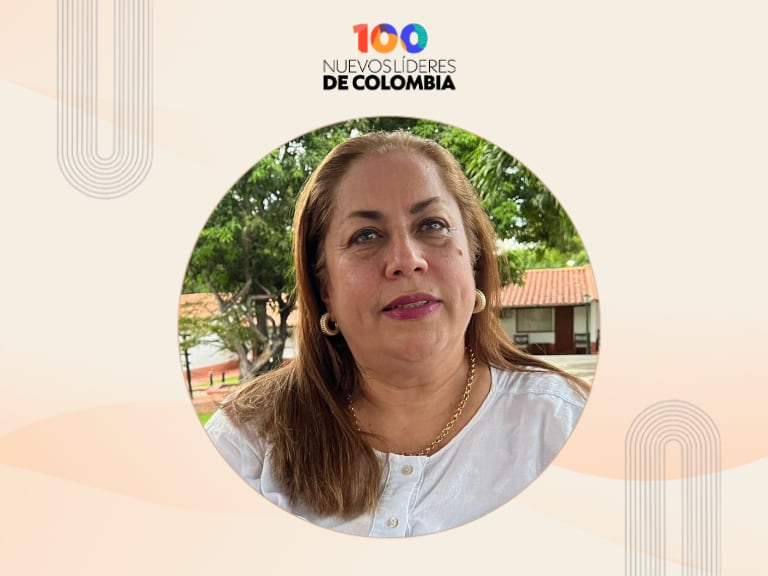 Alba Luz Trigos, lideresa y creadora de la Red de Mujeres del Catatumbo (Foto: cortesía Alba Luz Trigos)