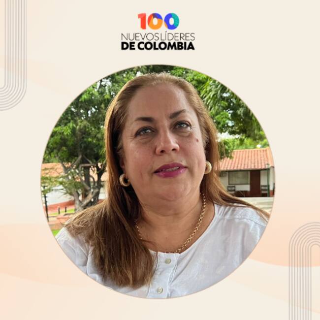 Alba Luz Trigos, lideresa y creadora de la Red de Mujeres del Catatumbo (Foto: cortesía Alba Luz Trigos)