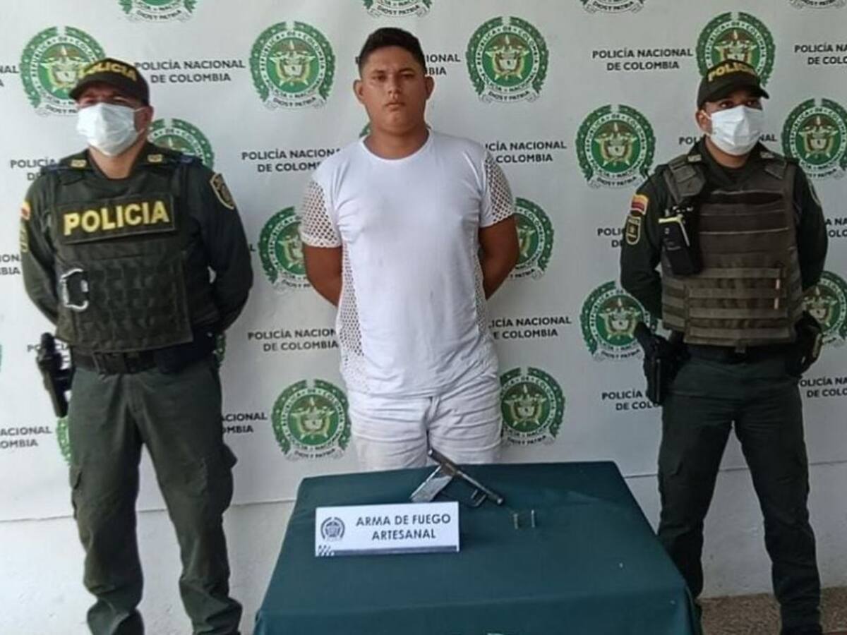 Cayó ‘El Chin’ tras escapar de una estación de Policía hace más de un año