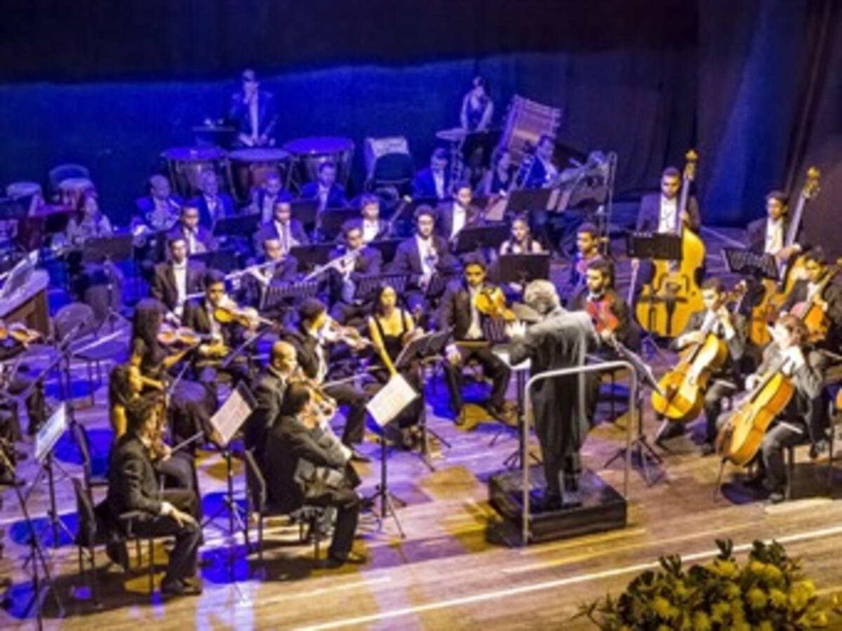 Orquesta Sinfónica de Bolívar prepara su primera gira internacional