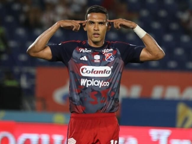 Homer Martínez, jugador de Independiente Medellín / Colprensa