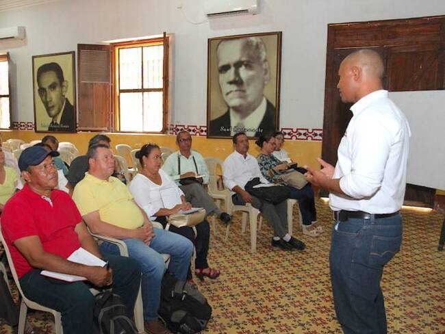 Gobernación de Bolívar continúa jornadas de asistencia técnica con rectores