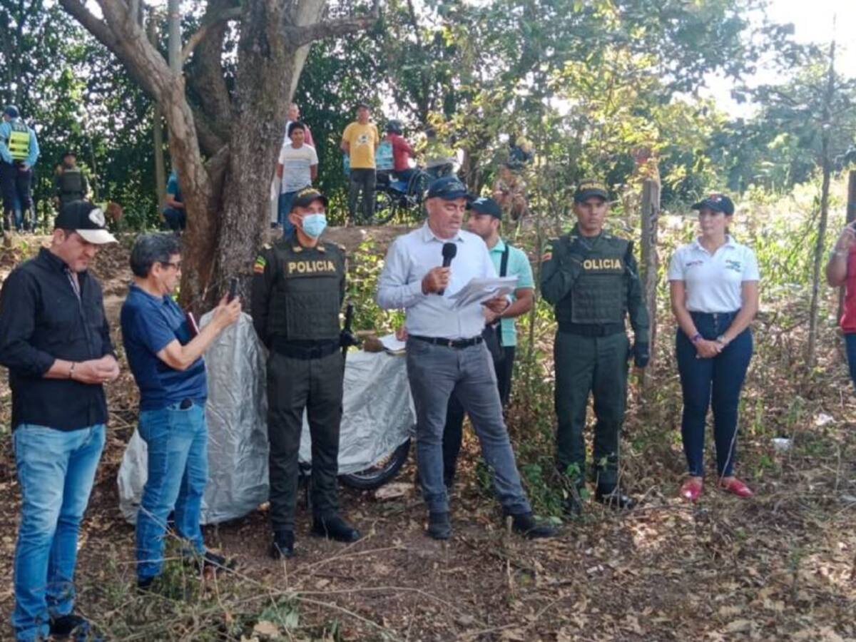 72 horas tienen plazo los invasores de El Caguán en Neiva para desalojar