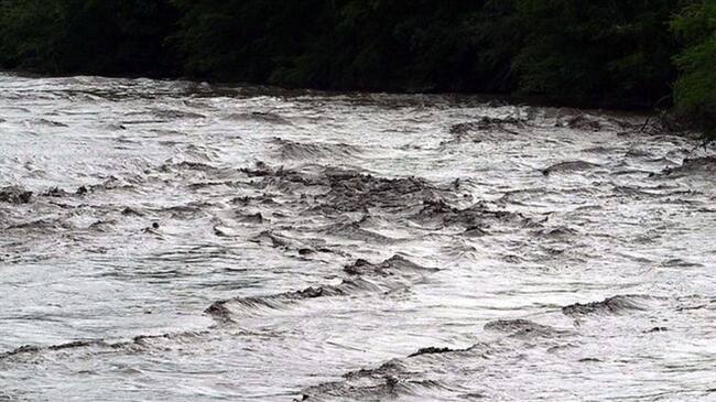 Desaparecido río Fraile. Foto: Colprensa