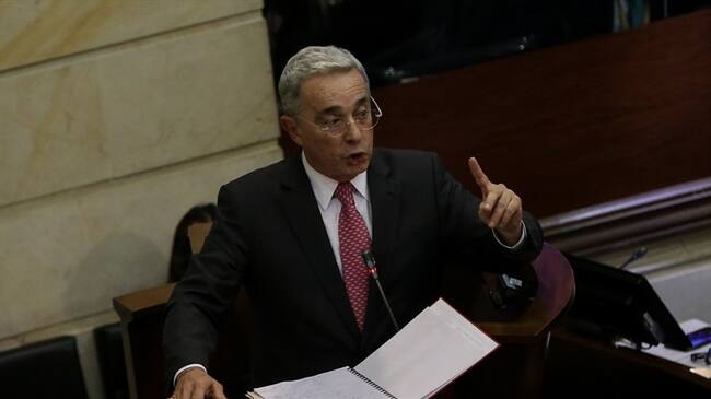 Álvaro Uribe Vélez dijo que en el país no debe haber ampliación de resguardos. Foto: Colprensa