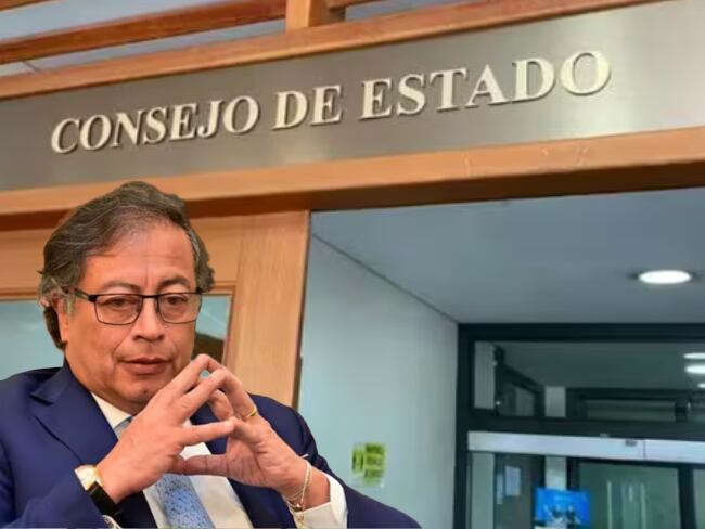 Archivo: Consejo de Estado // Gustavo Petro