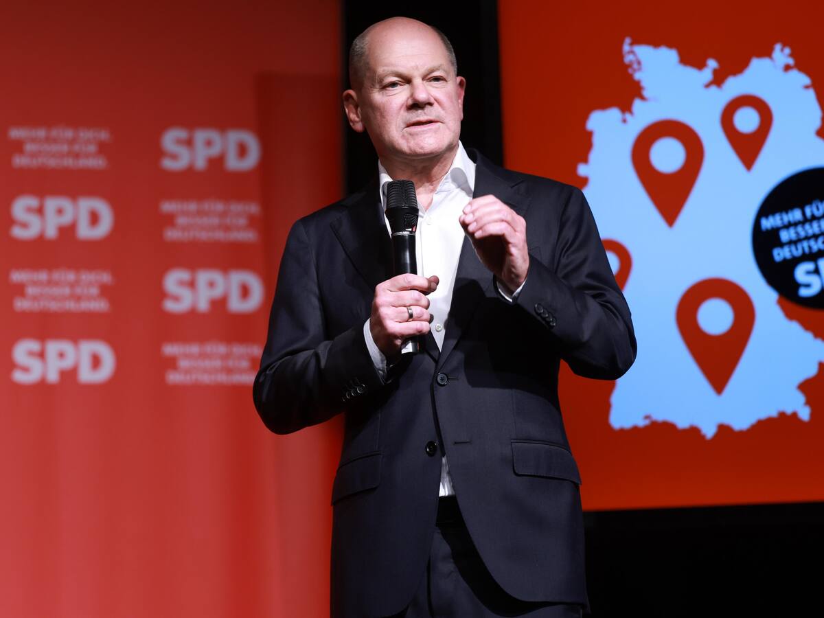 El canciller alemán califica de “inaceptable” la idea de expulsar gazatíes