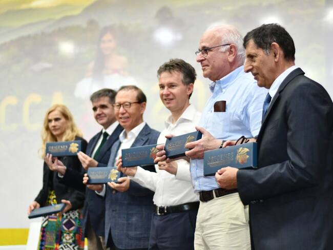 Otro importante evento consolidado que se desarrollará en el marco de la Feria Internacional de Café, Cacao y Agroturismo 2023, es el concurso Cacao de Oro