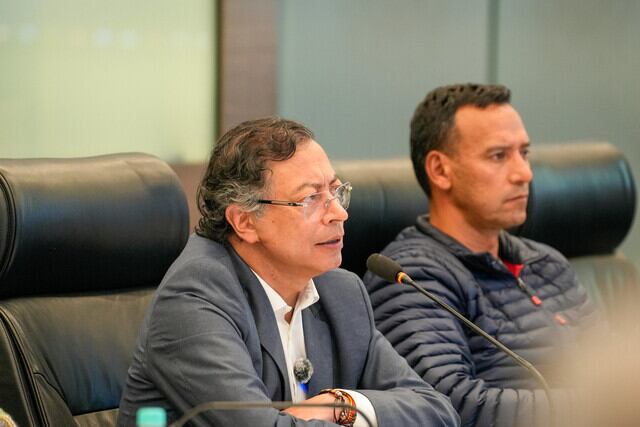 Gustavo Petro. / Foto: Colprensa.