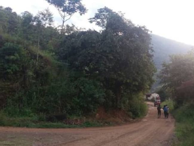 Guerrilleros de las Farc llegan a la zona de preagrupamiento en Miranda, Cauca