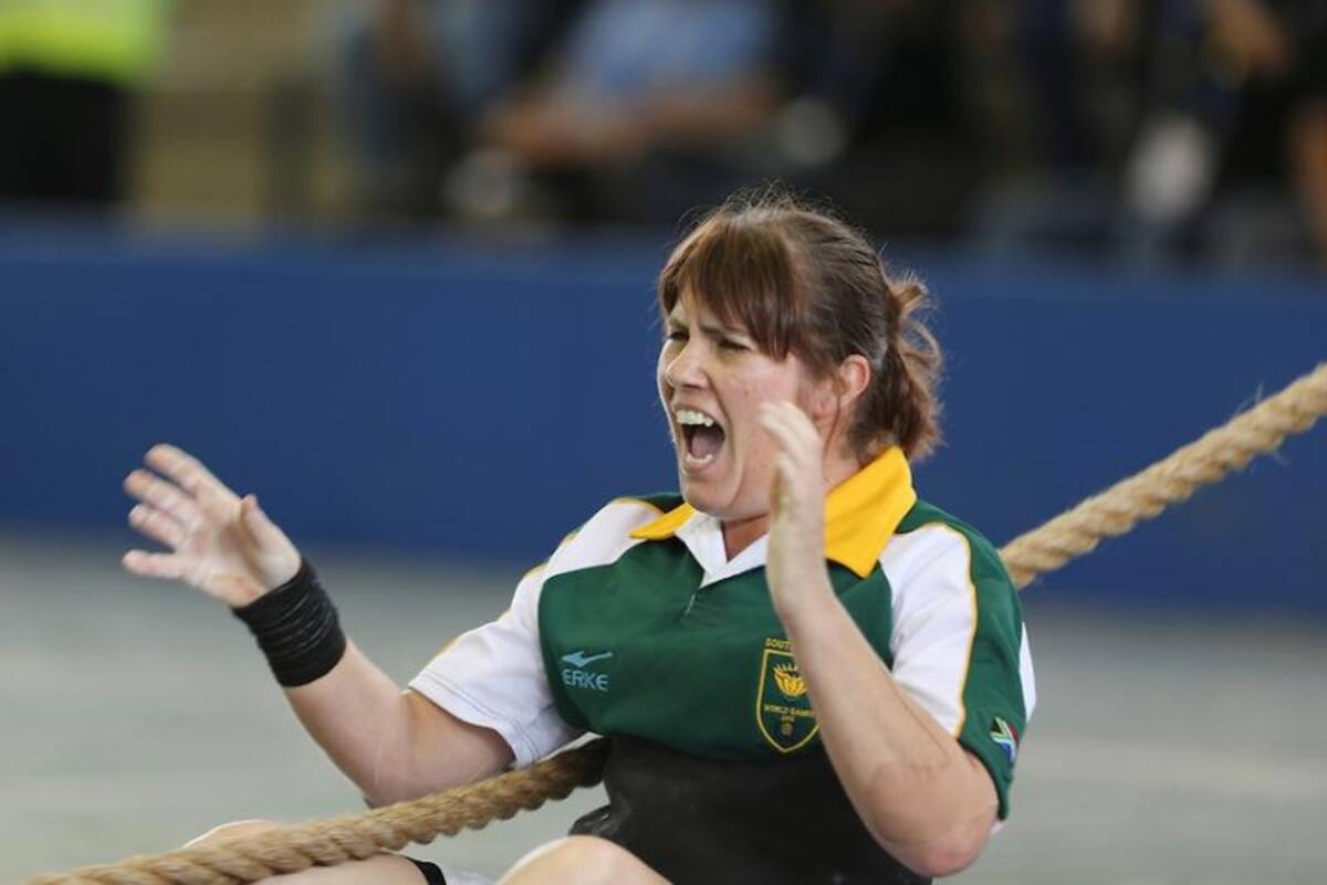 Suráfrica ganó el bronce en la Batalla de Fuerza.