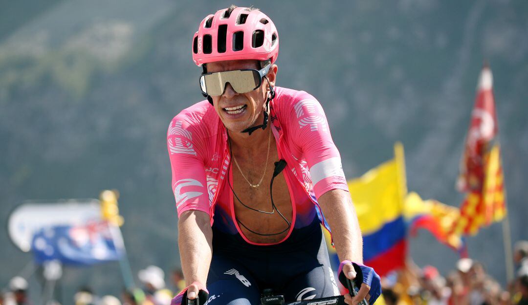 En la última edición del Tour de Francia,‘Rigo’ finalizó séptimo.