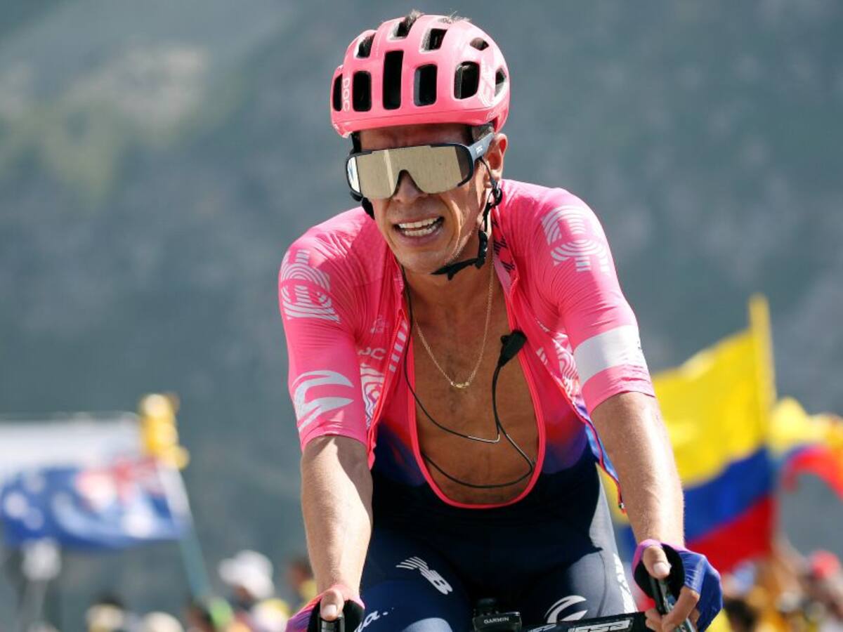 "Si no se corre el Tour de Francia sería una catástrofe": Rigoberto Urán