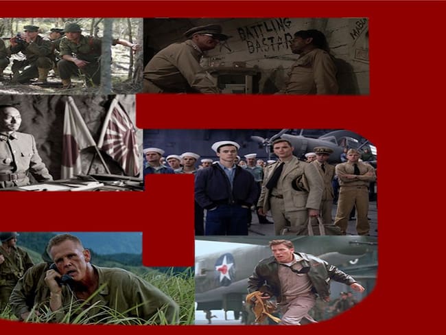 Top 5 de largometrajes sobre la guerra en el Pacífico en la WWII