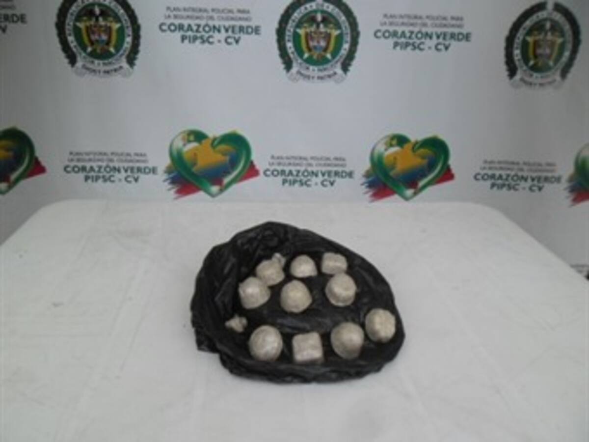Menor de 13 años vendía marihuana camuflada en dulces de chocolate