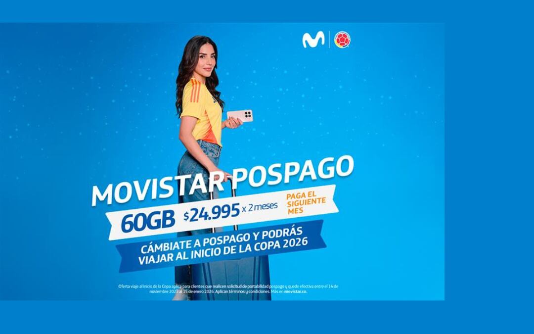 ¿Necesita más gigas? Movistar lanza planes con 50% de descuento y gigas "sin fin"