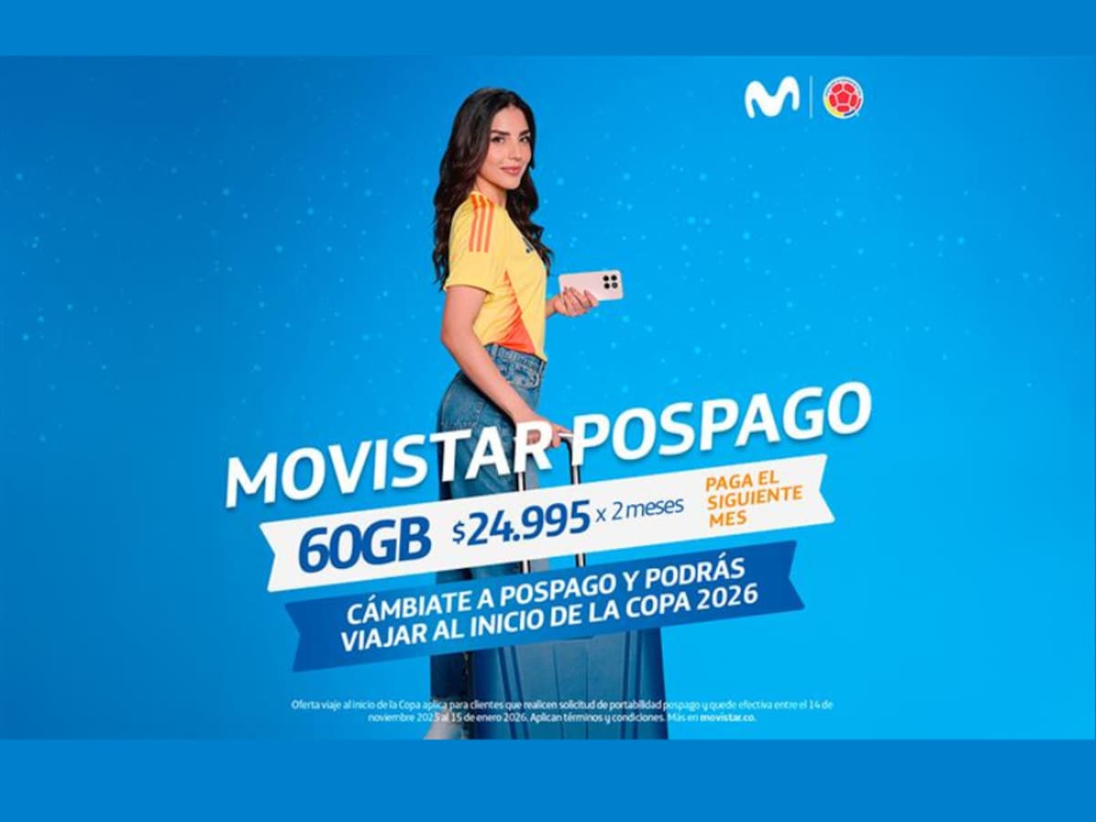 ¿Necesita más gigas? Movistar lanza planes con 50% de descuento y gigas “sin fin”