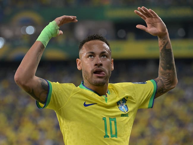 Convocatoria de Brasil para el Mundial 2026: ¡Neymar comanda la lista de Carlo Ancelotti!. (Photo by NELSON ALMEIDA / AFP) (Photo by NELSON ALMEIDA/AFP via Getty Images)