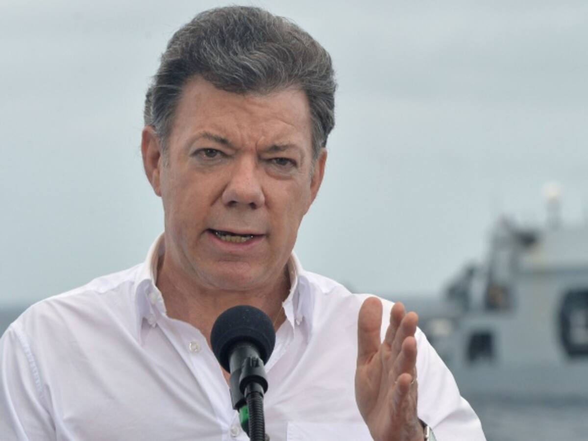 Santos activa este lunes componente del Gobierno de mecanismo tripartito