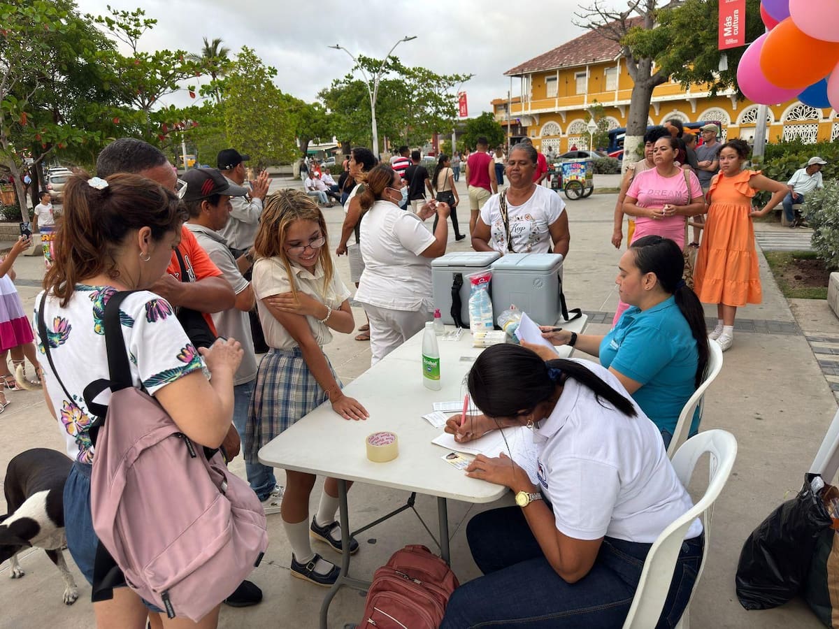 Atlántico vacuna contra la fiebre amarilla a más de 18 mil personas en jornada masiva