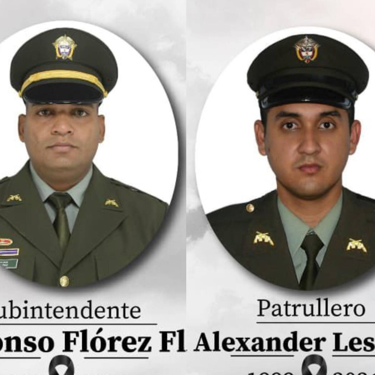 Policía señala a estructura Rodrigo Cadete por ataque armado que dejó 2 policías muertos en Caquetá