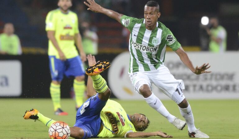 Carlos Lobaton y Jonathan Copete