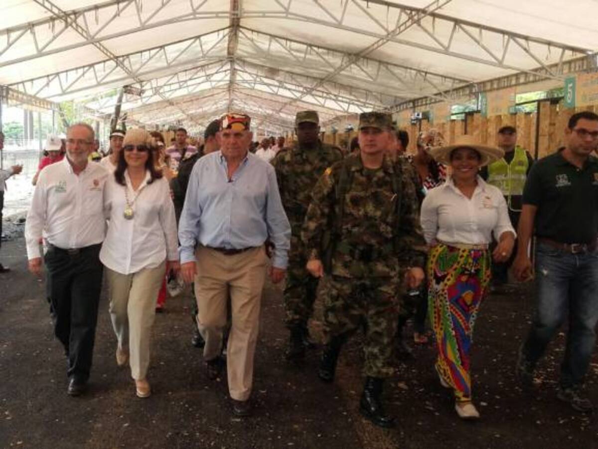 Lista la Ciudadela para el Petronio Álvare