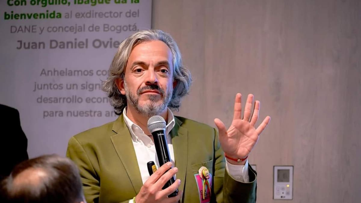 Juan Daniel Oviedo no descarta entrar a nueva coalición: “Pongamos un propósito claro”