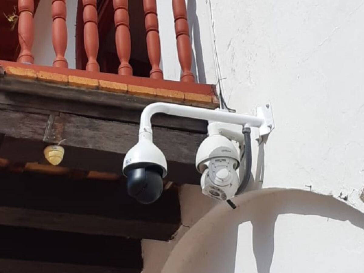 Alcaldía de Cartagena instala circuito cerrado en sus dependencias