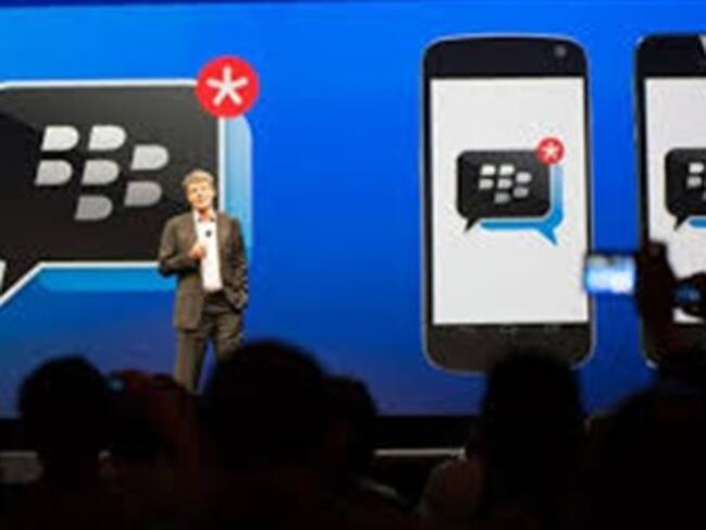 BBM para IOS y Android llega a 20 millones de usuarios
