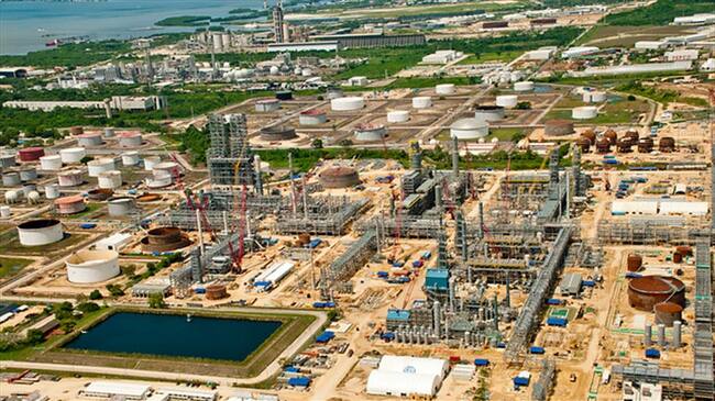 Refinería de Cartagena. Foto: Colprensa