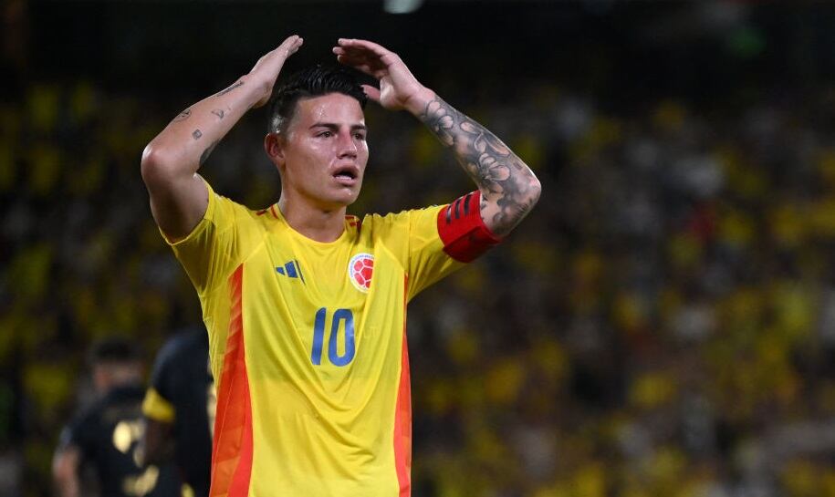 James Rodríguez / Getty Images