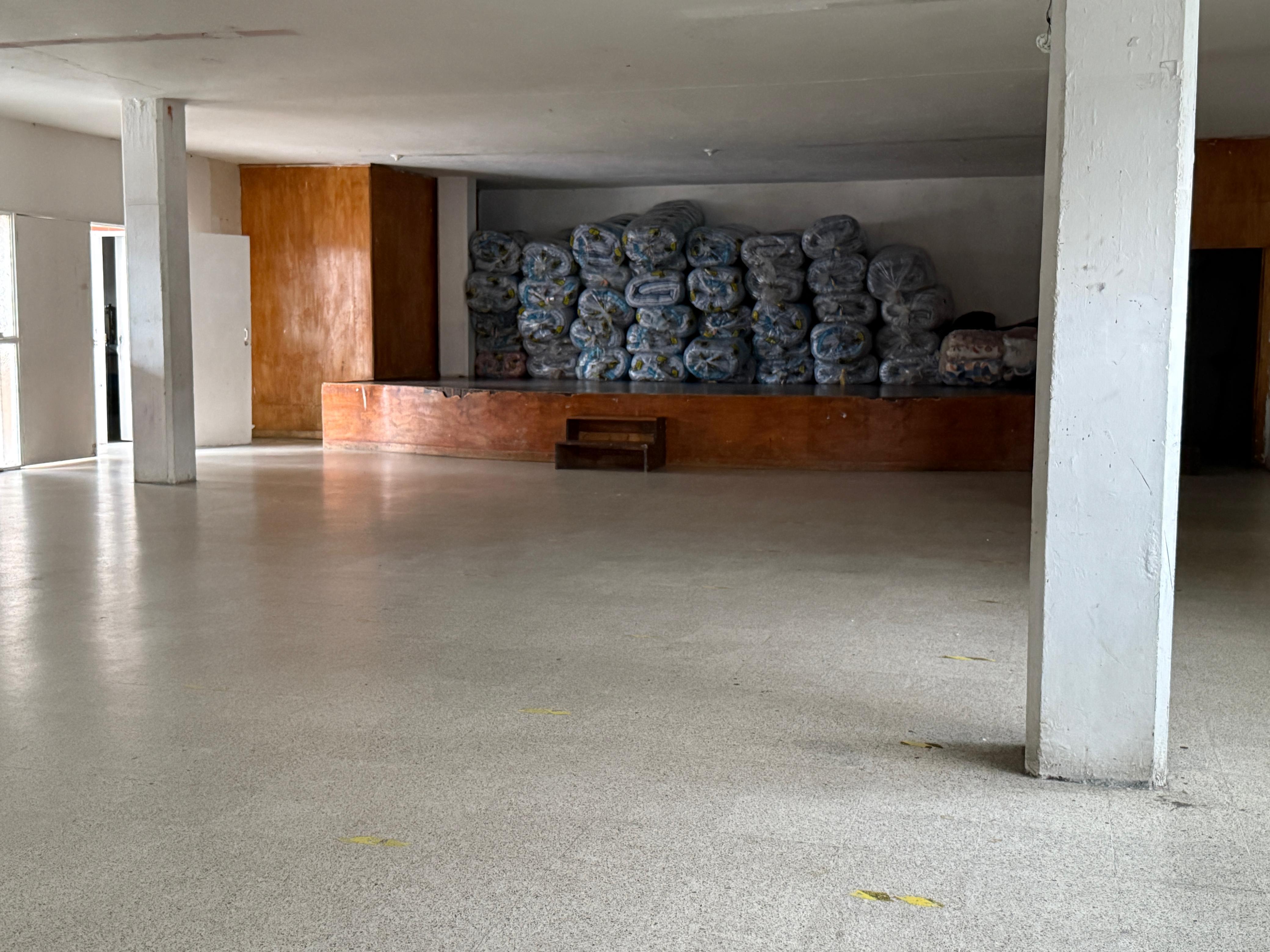 Albergue habilitado para damnificados por las lluvias en Rionegro. Foto: alcaldía.