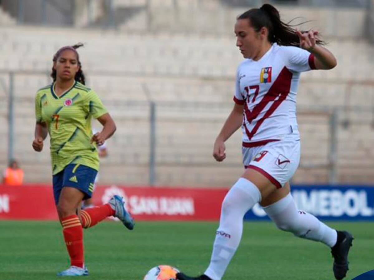 Venezuela sorprendió a Colombia y lo derrotó en el Sudamericano Sub-20