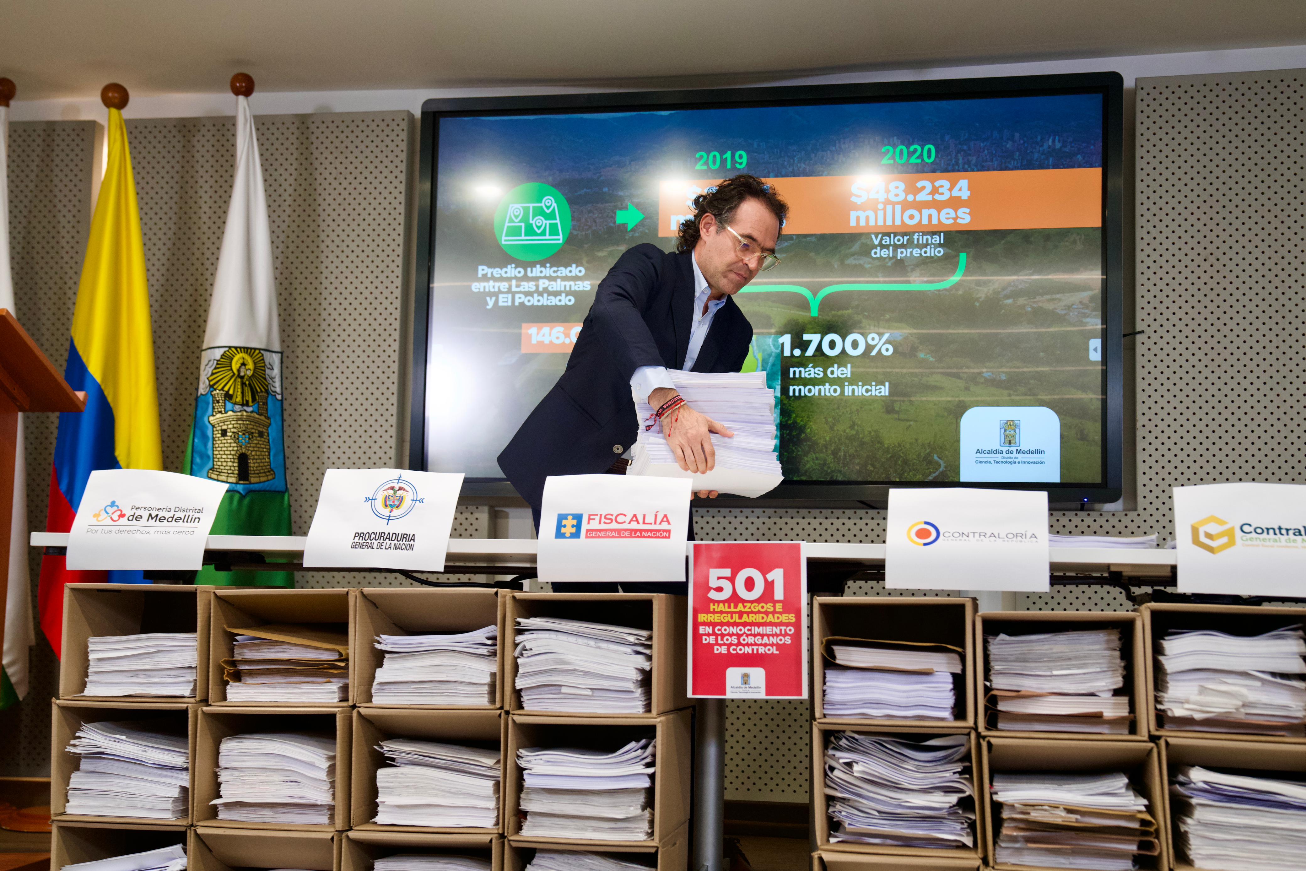 501 hallazgos de presunta corrupción en la alcaldía de Quintero. Cortesía.