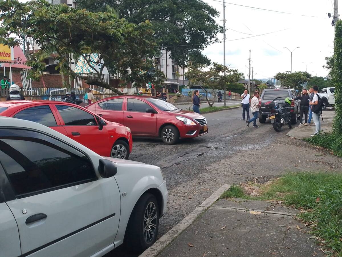 Doble homicidio al norte de Armenia, padre e hijo menor de edad las víctimas del ataque sicarial