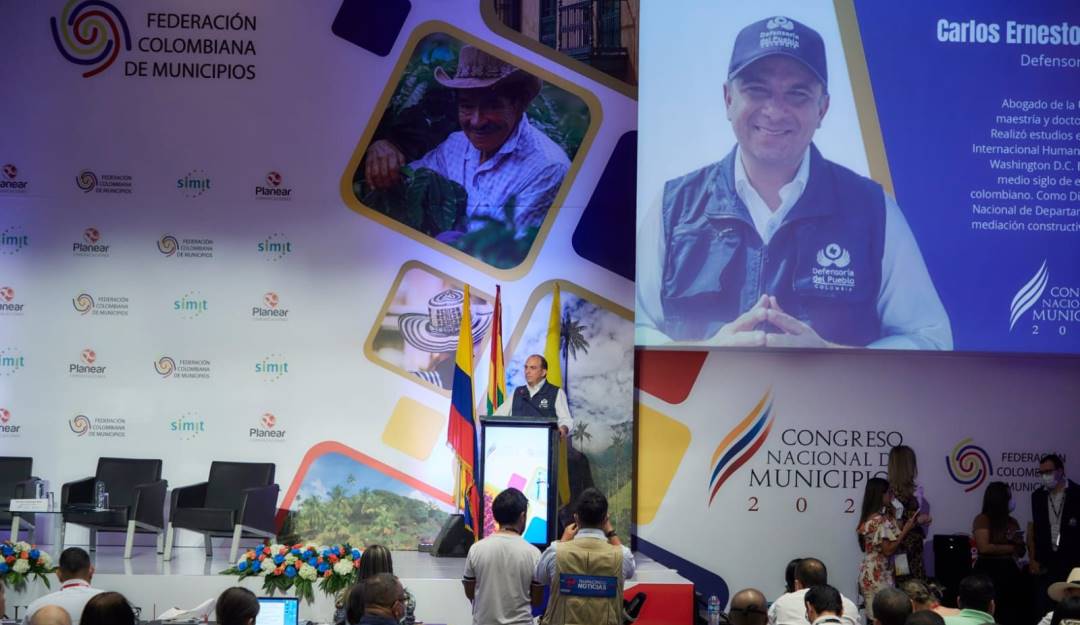 Defensor del Pueblo, Carlos Camargo. - Cortesía: Defensoría del Pueblo.