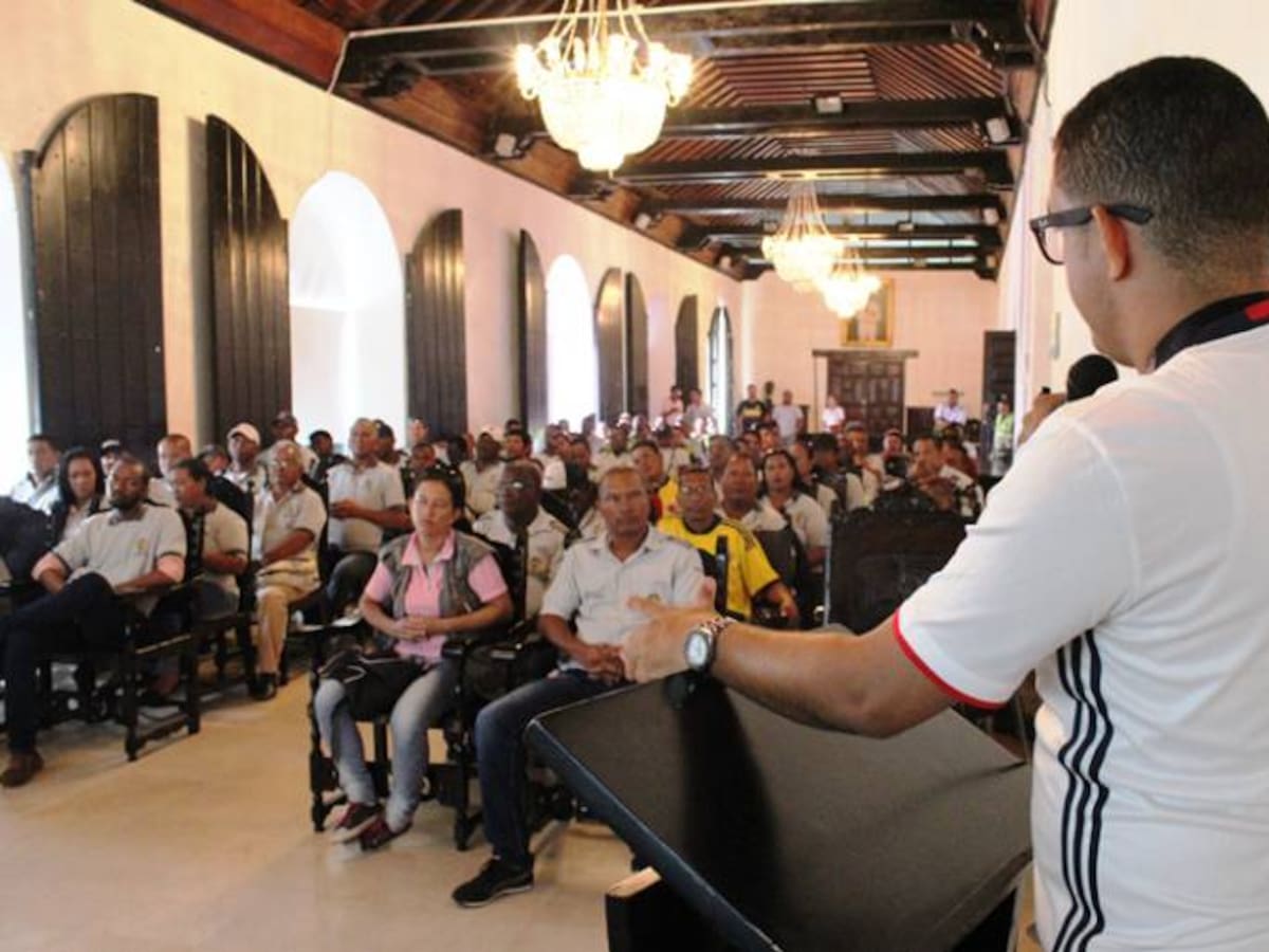 Brigadistas de Espacio Público se capacitan en normativa legal y trato al ciudadano