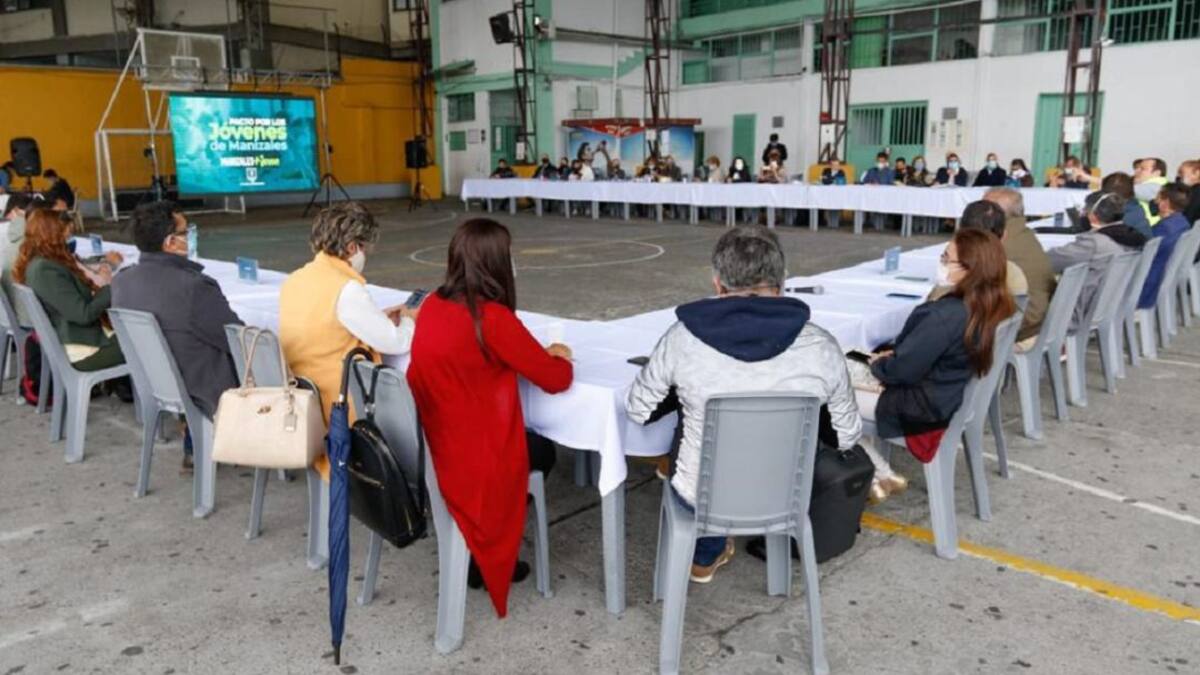 “Lo que queremos es que podamos volver rápido a clases”