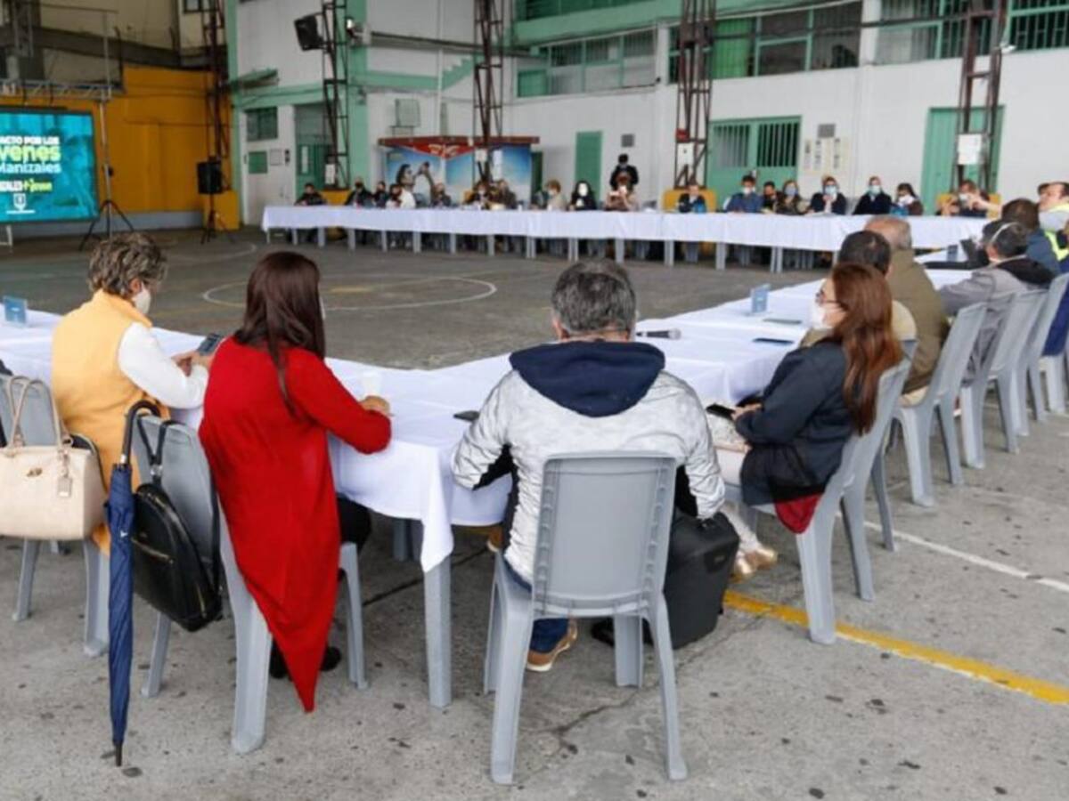 “Lo que queremos es que podamos volver rápido a clases”