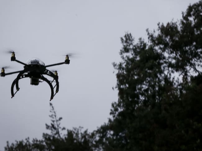 Con drones estarían espiando a personas en El Rodadero